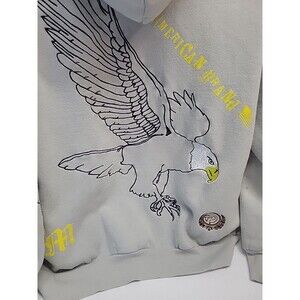Vtg P. Miller Design Eagle Tee Brick SZ M